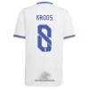 Officiële Voetbalshirt Real Madrid Toni Kroos 8 Thuis 2021-22 - Heren